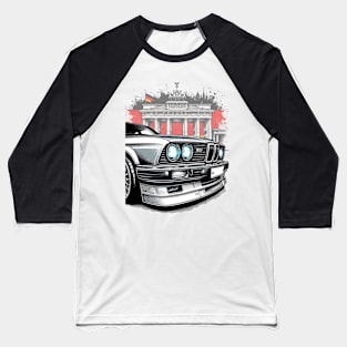 E30 Bradenburg Gate Baseball T-Shirt